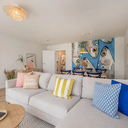 Blaue Welle 15 - Bunte Fische Ostseebad Heringsdorf