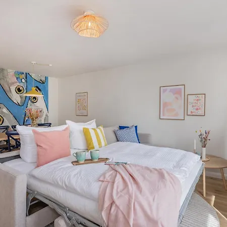 Apartment Blaue Welle 15 - Bunte Fische *