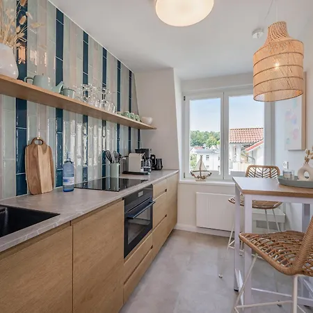 Apartment Blaue Welle 15 - Bunte Fische