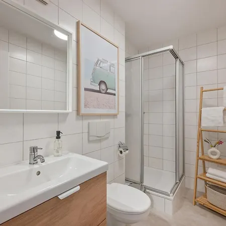 Apartment Blaue Welle 15 - Bunte Fische *