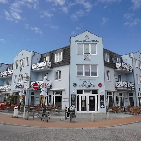 Apartment Blaue Welle 15 - Bunte Fische