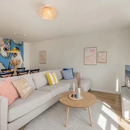 Apartment Blaue Welle 15 - Bunte Fische *